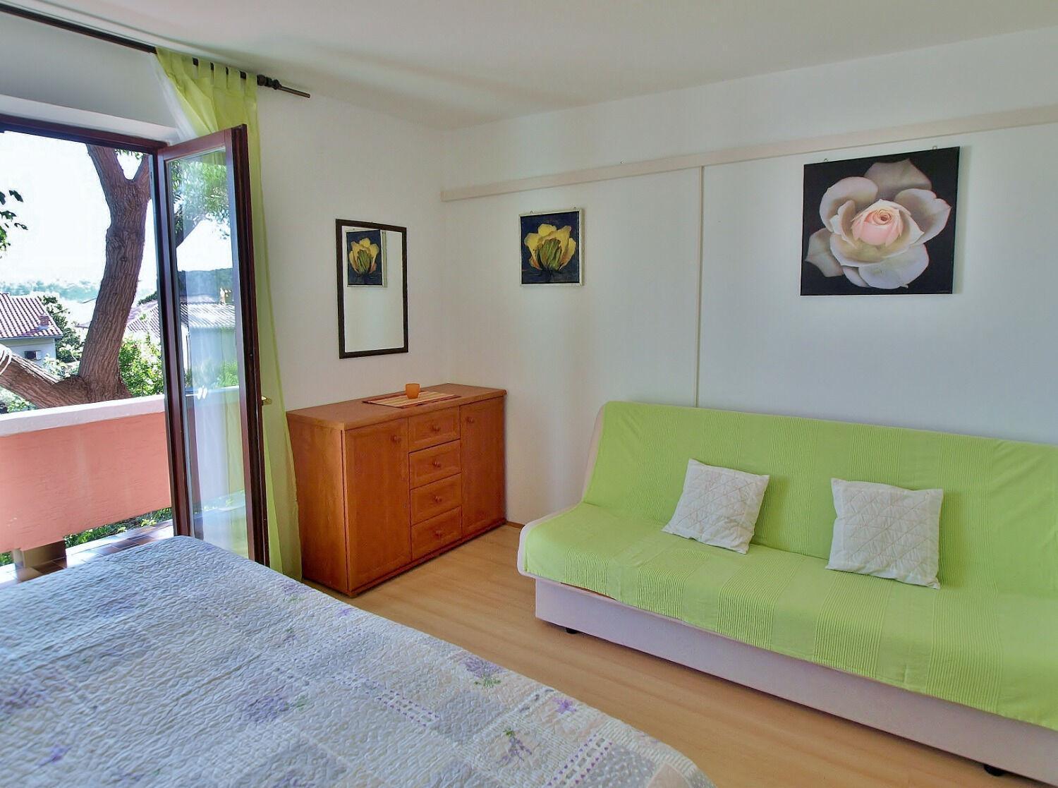 Apartments Zdenka - Garden Terrace Barbat na Rabu Ngoại thất bức ảnh