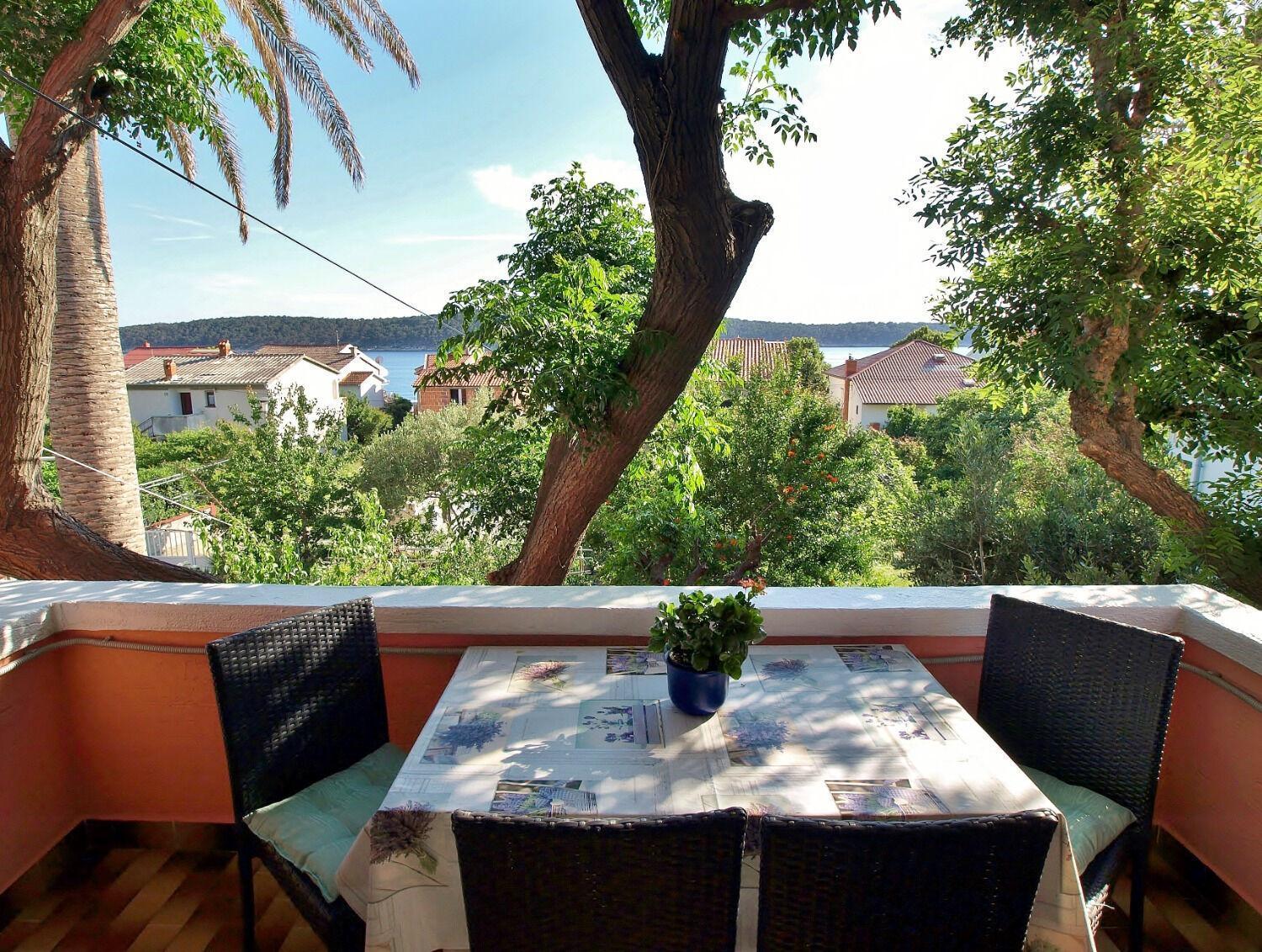 Apartments Zdenka - Garden Terrace Barbat na Rabu Ngoại thất bức ảnh